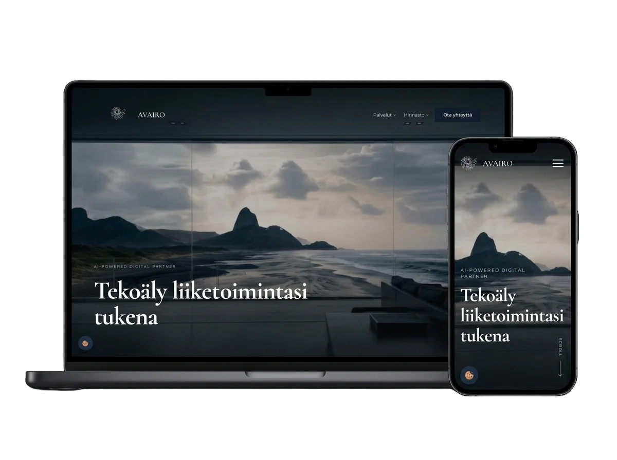 Verkkosivut & digitaaliset tuotteet